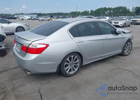 2015 Honda Accord Sport из США, поврежденный, VIN 1HGCR2F5XFA026496